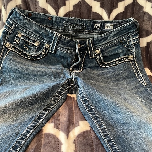 Miss me flare jeans size 28 - Picture 3 of 5